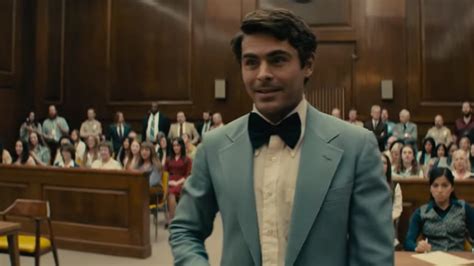 "Extremely Wicked, Shockingly Evil and Vile" Trailer Shows Zac Efron as ...