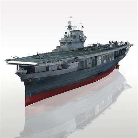 uss yorktown cv-5 cv 3d model