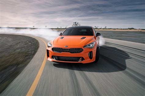 Kia Stinger GTS: Orange You Excited to Drift?