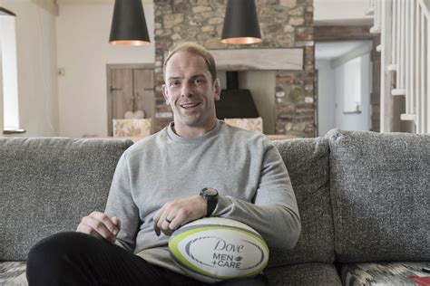 Talking fatherhood with Wales rugby captain Alun Wyn Jones - Dad Blog UK