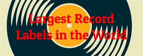 10 Largest Record Labels in the World - Largest.org