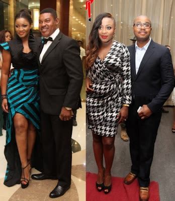 Ini Edo & Husband Attend Omotola Jalade’s Nollywood Celebration Party ...