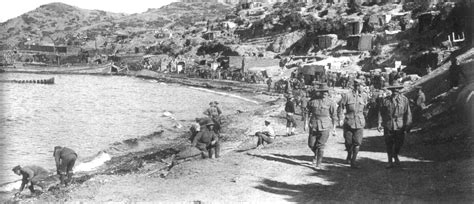 NZ Soldiers - the battle of gallipoli