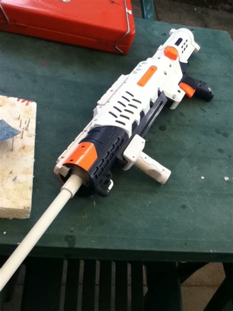 Outback Nerf: Nerf Super Soaker Hydro Cannon Mod