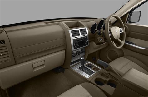 Interior photos of dodge nitro