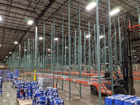 Warehouse Racking Installation — CAMCO Industrial Services