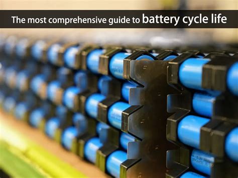 The most comprehensive guide to battery life cycle - Huntkey & GreVault Battery Energy Storage ...