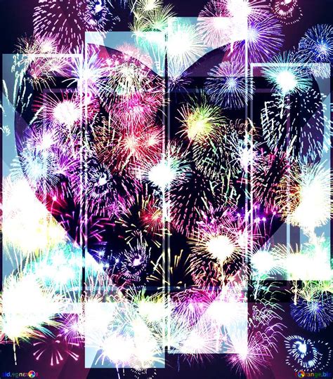Download free picture Happy Valentines Day card with fireworks powerpoint website infographic ...