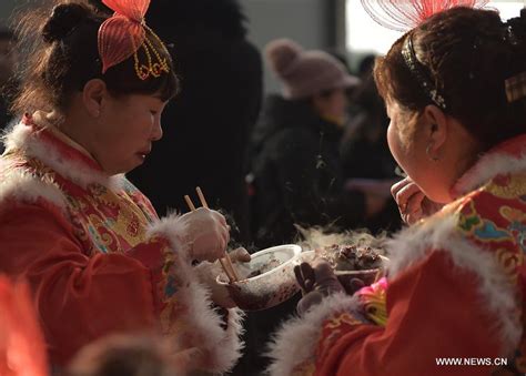 Laba Festival celebrated across China - Xinhua | English.news.cn