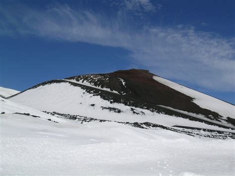 Free Volcano under Snow 2 Stock Photo - FreeImages.com