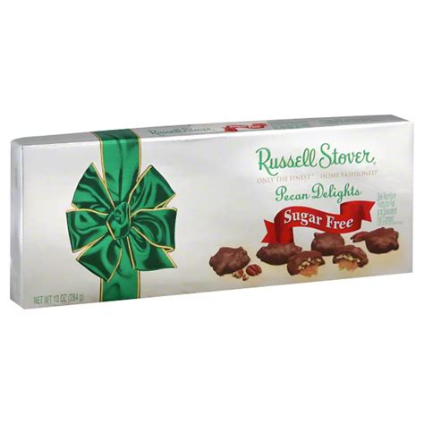 Russell Stover Sugar Free Pecan Delights - Shop Snacks & Candy at H-E-B