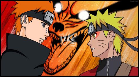 Naruto Vs Pain Wallpapers - Wallpaper Cave