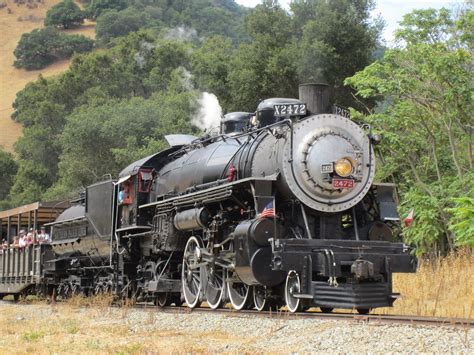 Southern Pacific #2472 (Baldwin 4-6-2) in Niles Canyon, CA… | Flickr