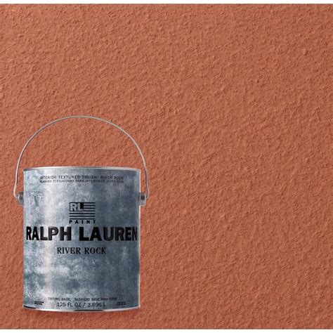 Ralph Lauren 1-gal. Garden Wall River Rock Specialty Finish Interior Paint-RR142 - The Home Depot