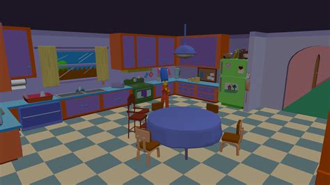 Complete interior of the Simpsons house 🏠🤩 (Mod/Resource) | Topic ...