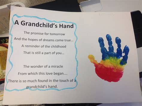 Grandparents day | Grandparents day crafts, Fathers day crafts, Crafts for kids