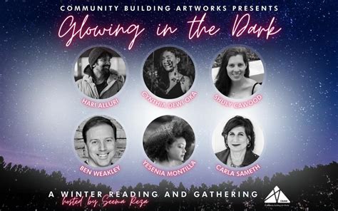 Glowing In The Dark: A CBAW Winter Reading & Gathering - Community ...