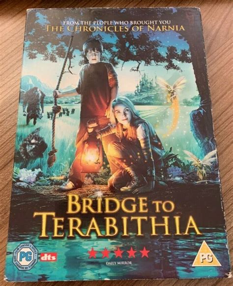 Bridge To Terabithia DVD (2007) Region 2 UK Amazing Value At Low Prices | Bridge to terabithia ...