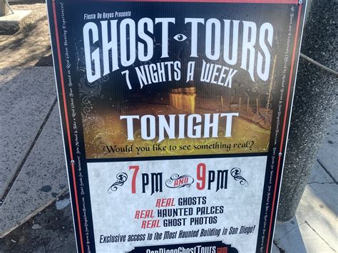 San Diego Ghost Tours, Haunted Tours in San Diego