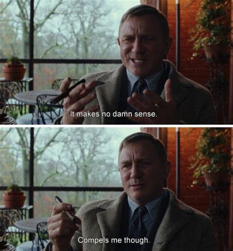 Daniel Craig in ENTRE FACAS E SEGREDOS (KNIVES OUT) | 2019 - Dir. Rian Johnson. | Movies quotes ...