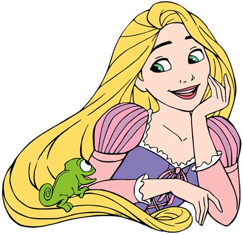 Rapunzel and pascal – Artofit