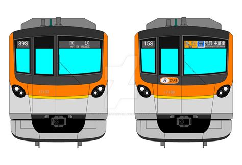 Tokyo Metro 18000 Series by BarryTheTrainFan on DeviantArt