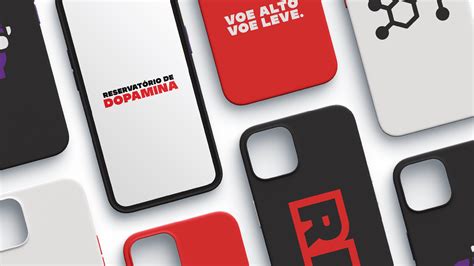 Reservatório de Dopamina (FanMade Rebrand) :: Behance