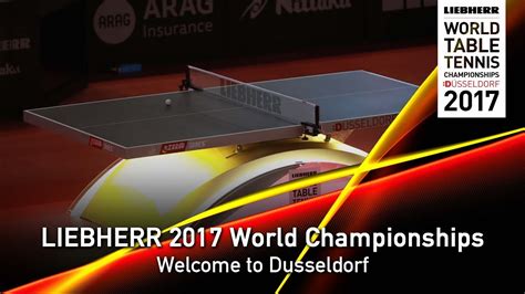 2017 World Championships I Welcome to Dusseldorf - YouTube