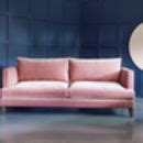 new: marlon modern sofa by love your home | notonthehighstreet.com