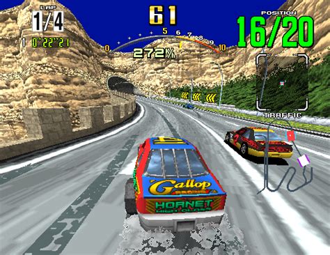 Daytona USA Screenshots for Arcade - MobyGames