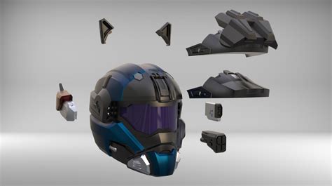 Commando Helmet: Halo Reach