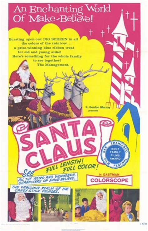 Santa Claus Movie Poster (11 x 17) - Item # MOV248740 - Posterazzi