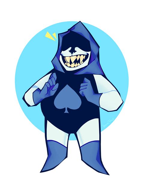 ||Deltarune-Lancer|| by 7greenTears on DeviantArt