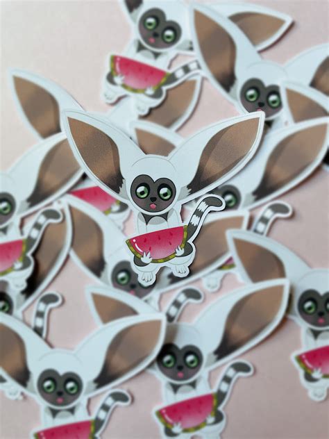 Momo from ATLA Matte Sticker | Etsy