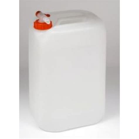 Plastic Water Container 10 Litre c/w Tap | Manchester Safety Services