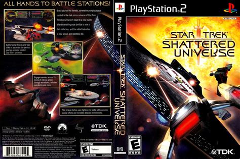 Star Trek: Shattered Universe - PlayStation 2 | VideoGameX