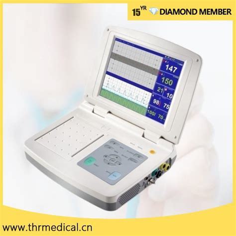 Portable Cardiotocography Electronic Fetal Heartbeat Monitor Machine (THR-FM800T) - China Fetal ...