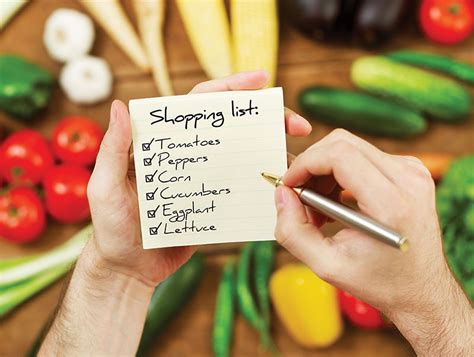 The Shopping List - Stop Food Waste