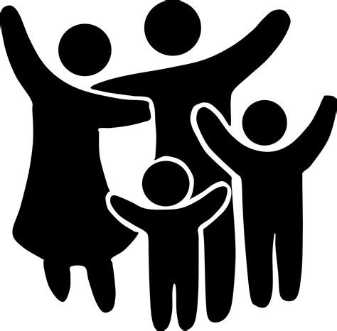 Family clipart - Clipartix