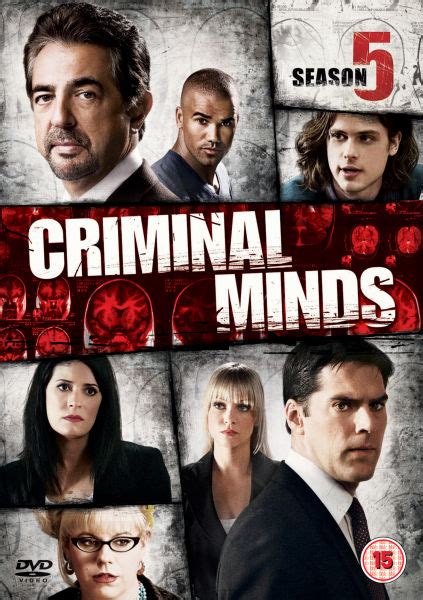 Criminal Minds - Season 5 DVD | Zavvi