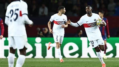 Watch Dembélé Troll Xavi in New Footage from PSG's Win Over Barcelona