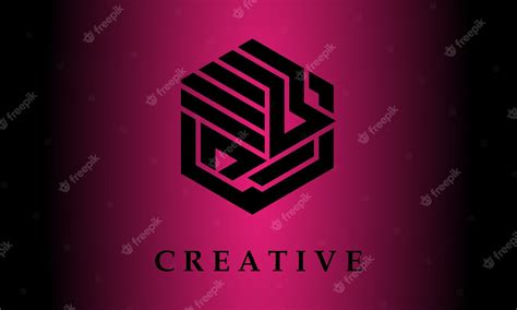 Premium Vector | Hexagon shape logo design ,eps 10