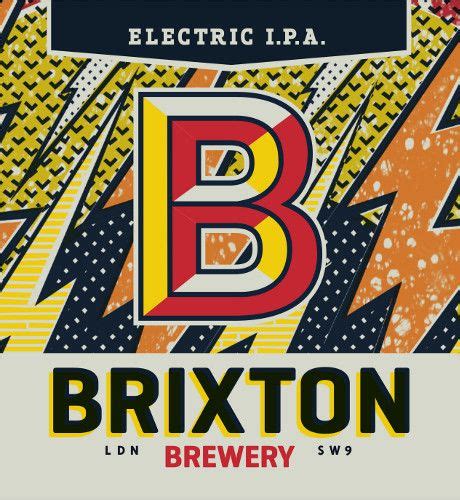 ||BRIXTON BREWERY|| | Beer design, Brewery, Beer logo