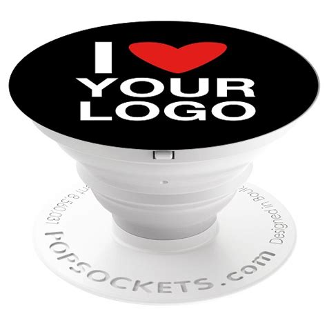 Custom PopSockets | PopSockets for Phone - Customized with Logo