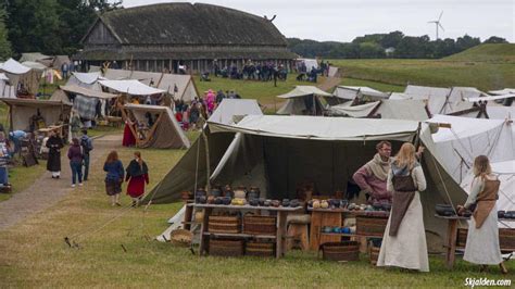 Visit the annual Viking Festival at Trelleborg | Denmark