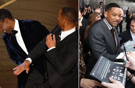 Video of Will Smith Slapping Prankster Resurfaces After Oscars Incident ...