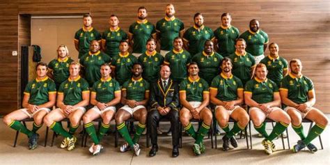 South Africa's Springboks Face New Zealand's All Blacks In The Rugby ...