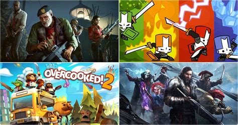 The Best Split-Screen Multiplayer Games On PC