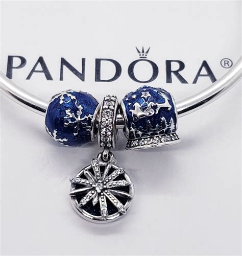 Authentic Pandora Blue Charm SET QTY:3 | Mercari in 2021 | Blue charm ...