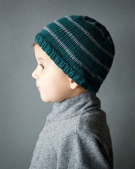 Free Toddler Beanie Knitting Pattern - Leelee Knits | Beanie knitting patterns free, Knit beanie ...